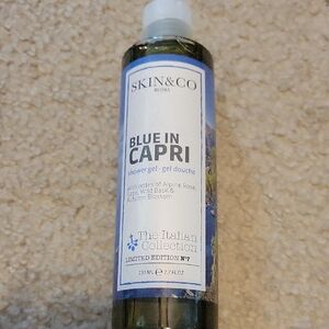 Skin & Co Blue in Capri Shower Gel Brand New